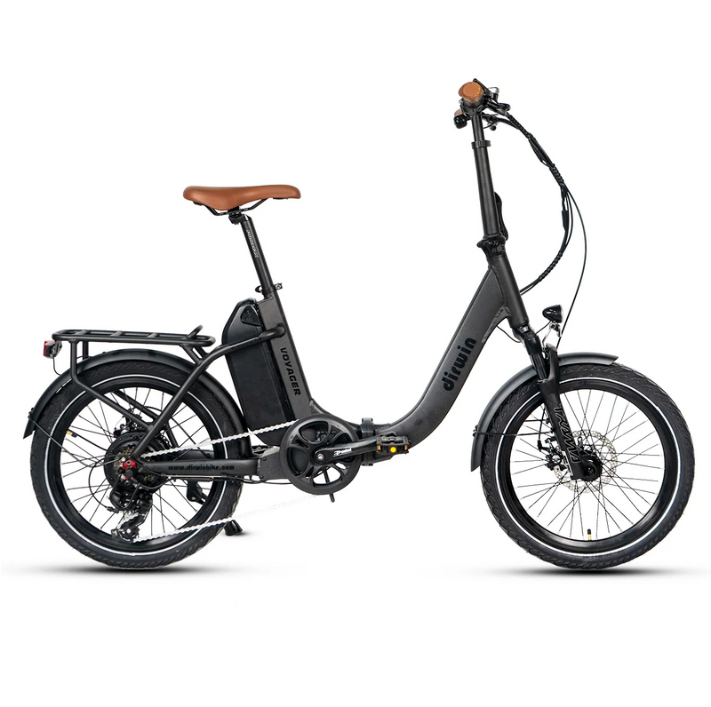 Electric Bike Dirwin Voyager Black Right