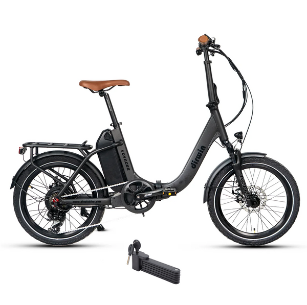 Electric Bike Dirwin Voyager Black Right