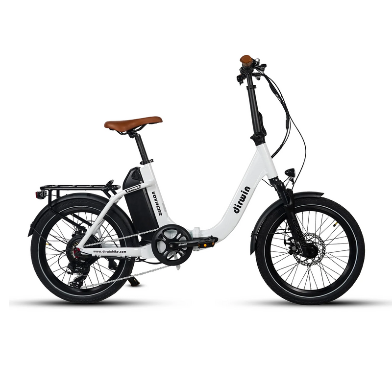 Electric Bike Dirwin Voyager White Right