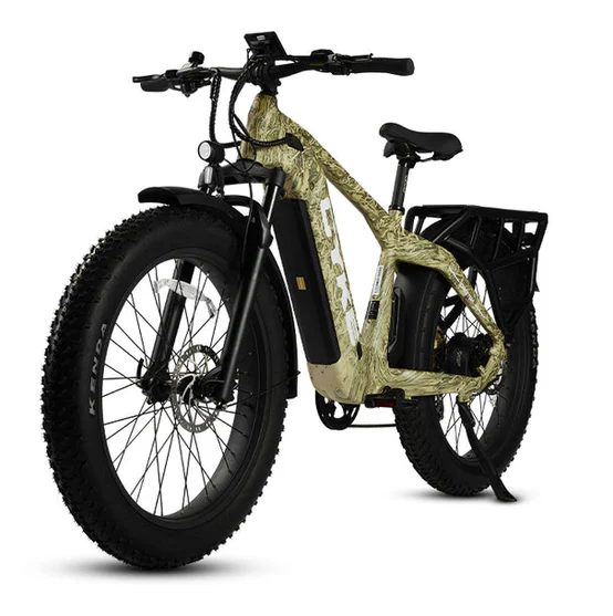 Electric Bike E-Joe Cheetah Camo Left Front