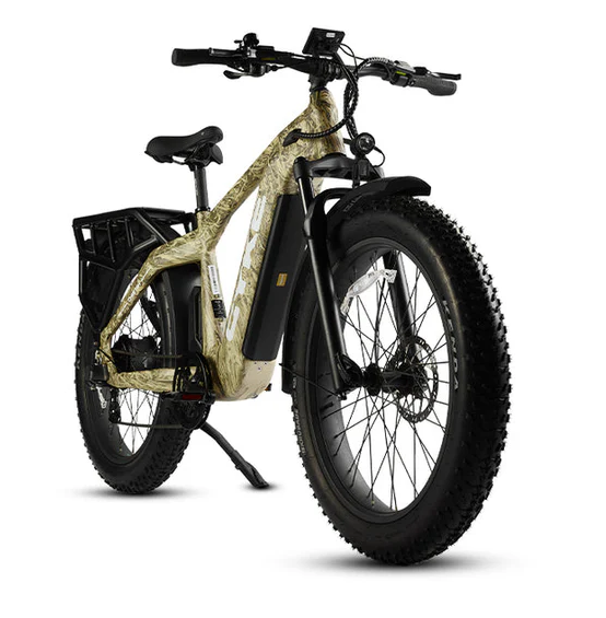 Electric Bike E-Joe Cheetah Camo Right Front