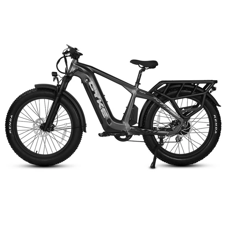 Electric Bike E-Joe Cheetah Grey Left