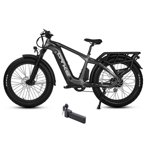 Electric Bike E-Joe Cheetah Grey Left