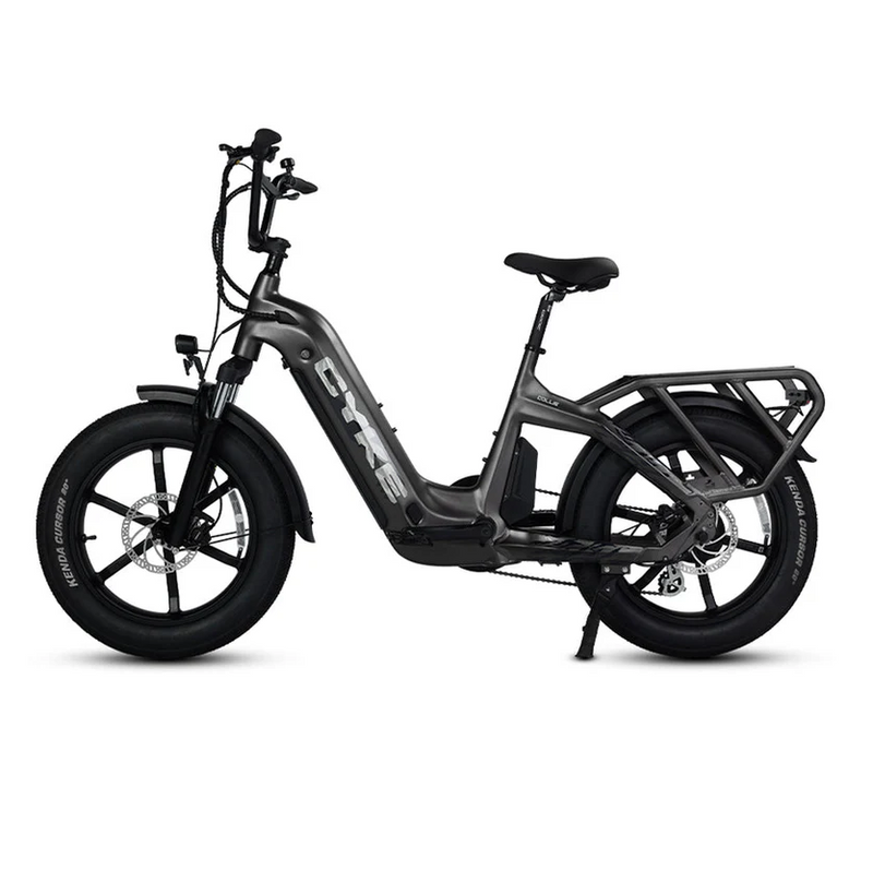 Electric Bike E-Joe Collie Grey Left