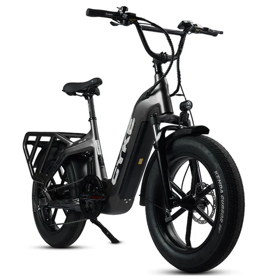 Electric Bike E-Joe Collie Grey Right Front