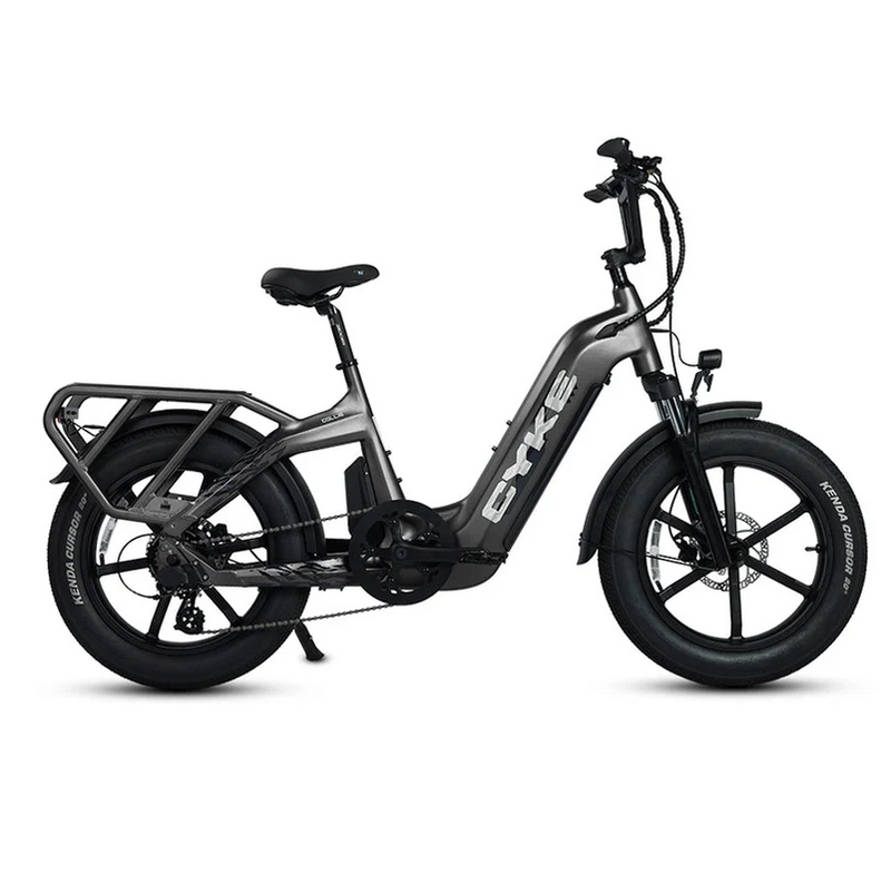 Electric Bike E-Joe Collie Grey Right