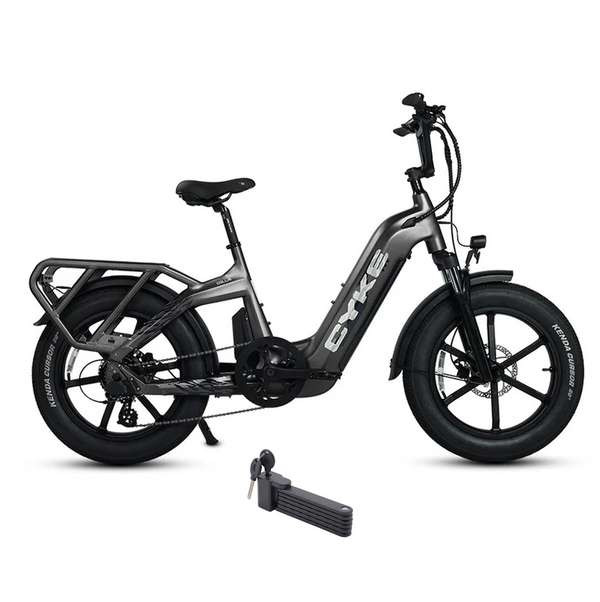 Electric Bike E-Joe Collie Grey Right