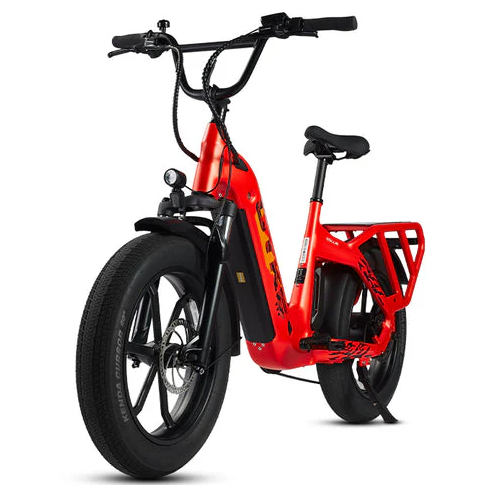 Electric Bike E-Joe Collie Orange Left Front