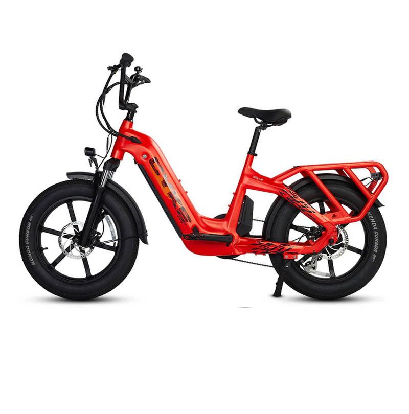 Electric Bike E-Joe Collie Orange Left