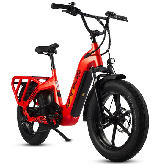 Electric Bike E-Joe Collie Orange Right Front