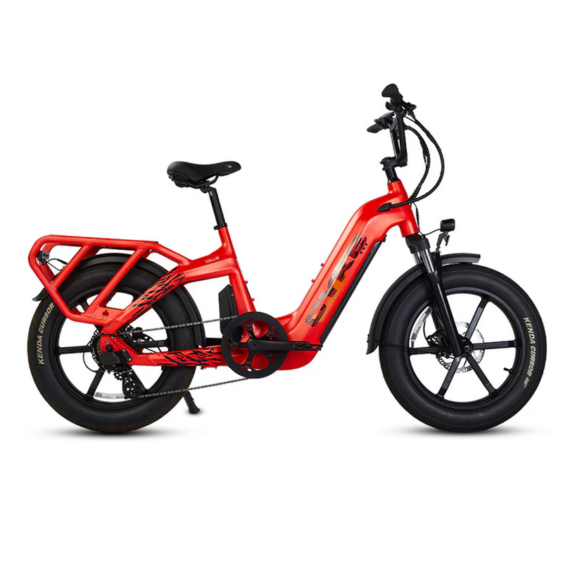 Electric Bike E-Joe Collie Orange Right