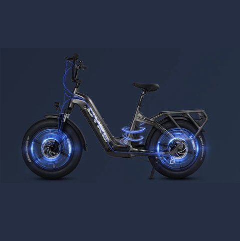 Electric Bike E-Joe Collie Wheels