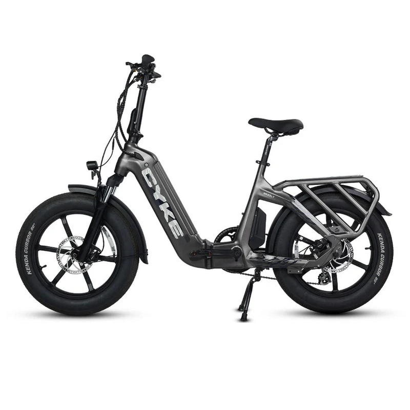 Electric Bike E-Joe Grizzly Grey Left