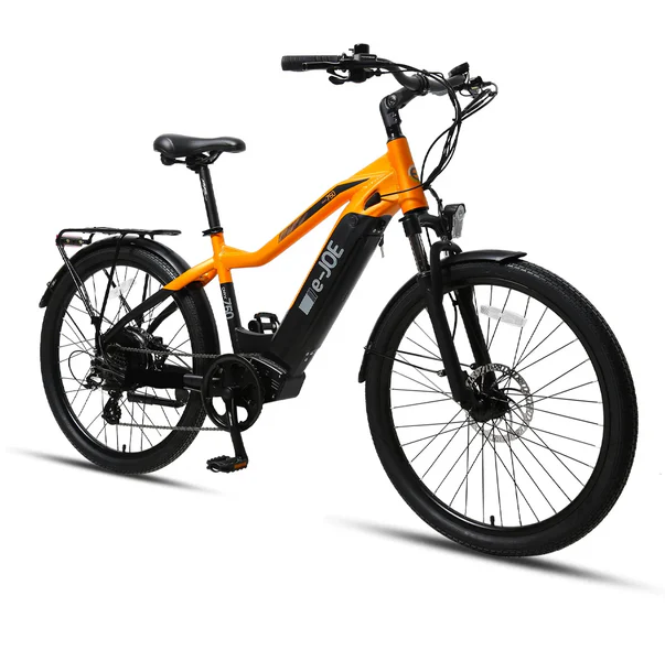 Electric Bike E-Joe Jade Sport Orange Right Front