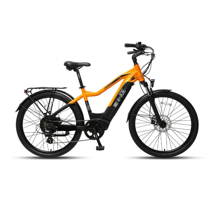 Electric Bike E-Joe Jade Sport Orange Right