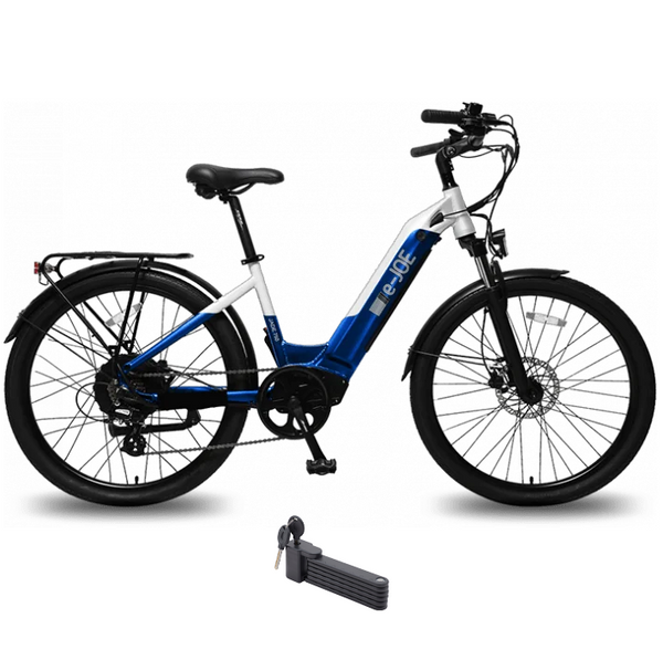 Electric Bike E-Joe Jade Sport Blue Right