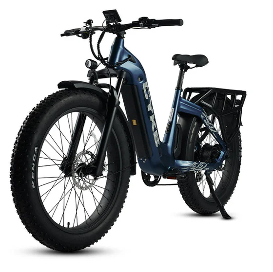 Electric Bike E-Joe Lynx Blue Left Right