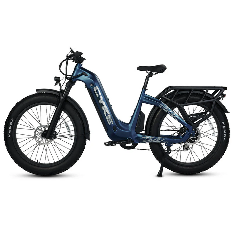 Electric Bike E-Joe Lynx Blue Left