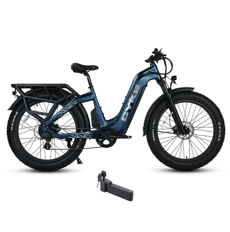 Electric Bike E-Joe Lynx Blue RIght