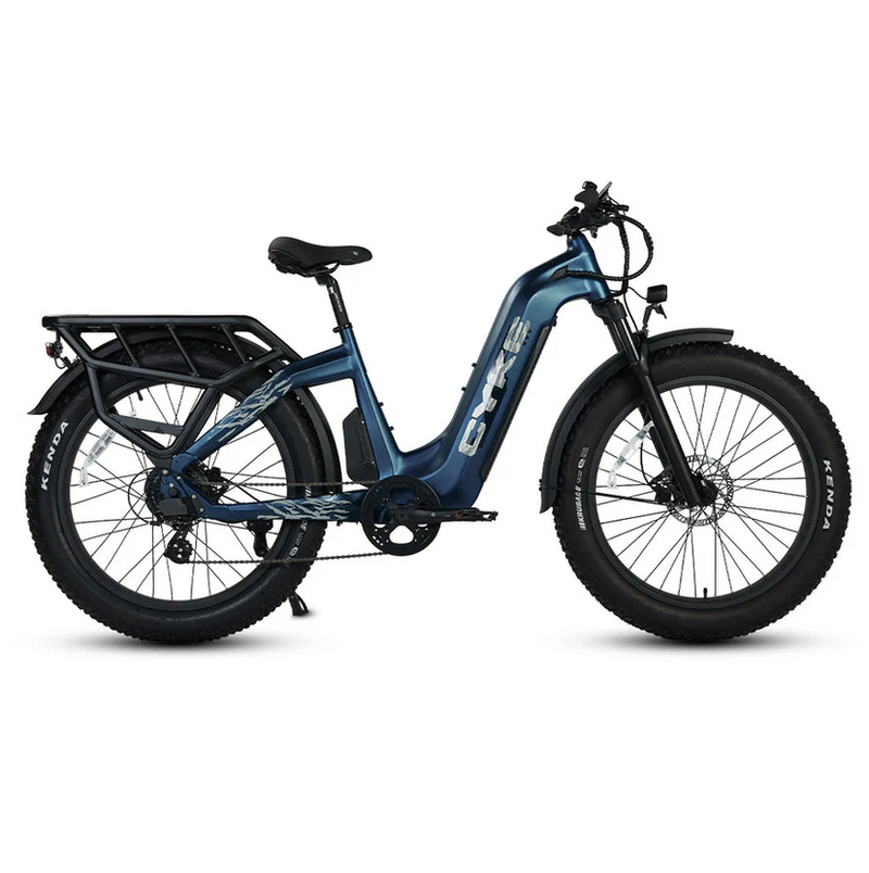 Electric Bike E-Joe Lynx Blue RIght