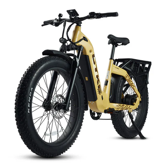 Electric Bike E-Joe Lynx Yellow Left Front