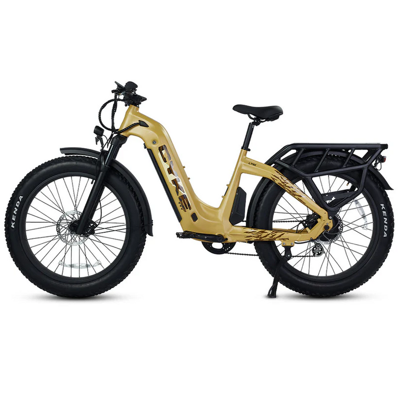 Electric Bike E-Joe Lynx Yellow Left