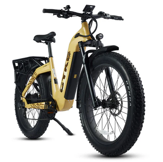 Electric Bike E-Joe Lynx Yellow Right Front