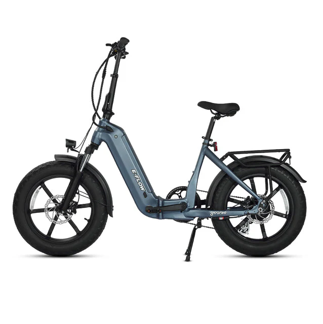 Electric Bike E-Joe E-Flow Blue Left