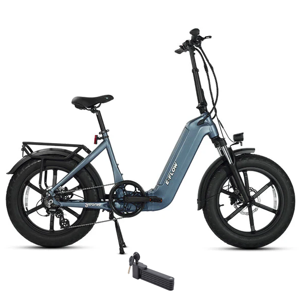 Electric Bike E-Joe E-Flow Blue Right