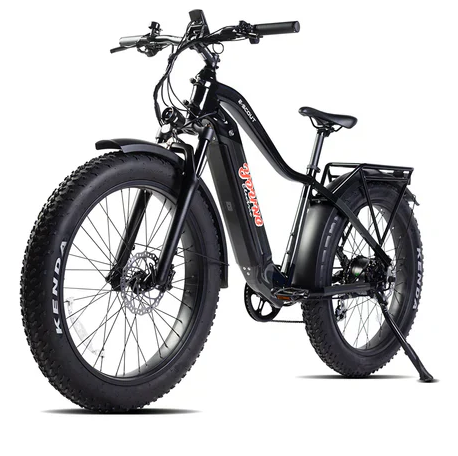 Electric Bike E-Joe E-Scout Black Left Front