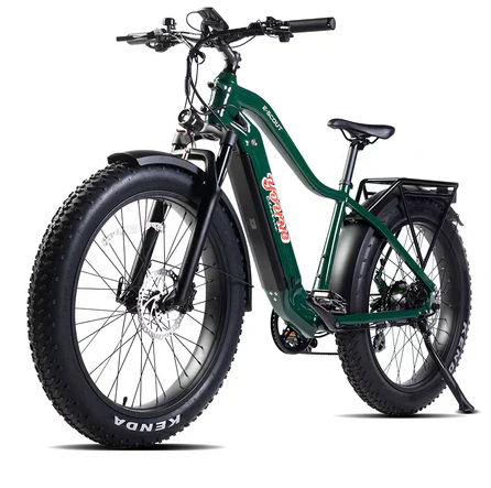 Electric Bike E-Joe E-Scout Green Left Front