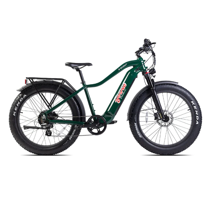 Electric Bike E-Joe E-Scout Green Right