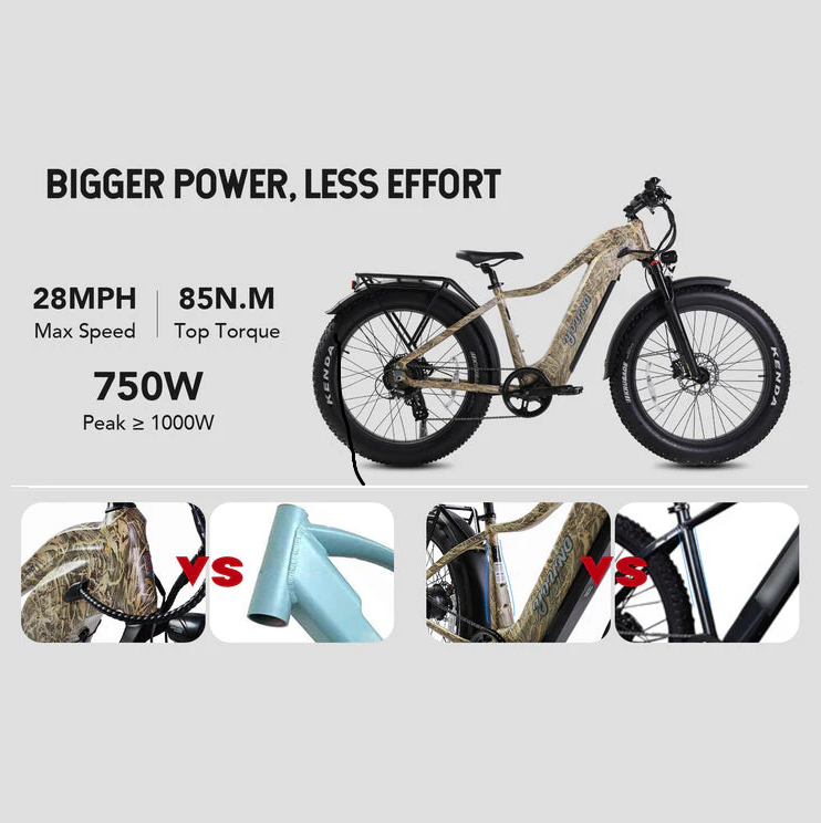 Electric Bike E-Joe Scout Pro Features