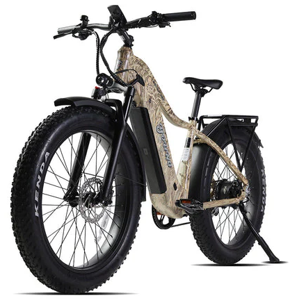 Electric Bike E-Joe Scout Pro Camo Left Front