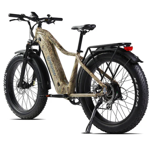 Electric Bike E-Joe Scout Pro Metal Left Rear