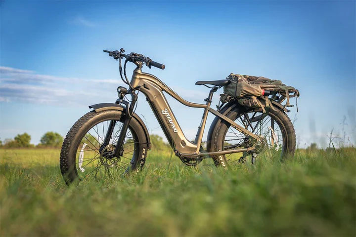 Electric Bike E-Joe Scout Pro Grass