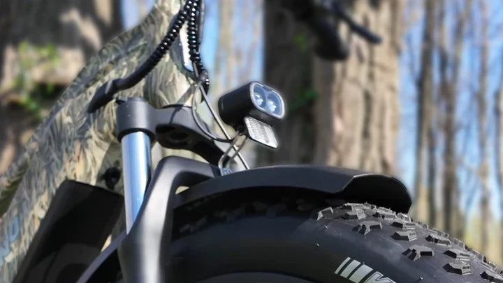 Electric Bike E-Joe Scout Pro Headlight