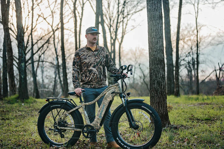 Electric Bike E-Joe Scout Pro Woods