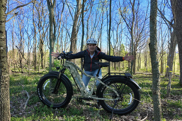 Electric Bike E-Joe Scout Pro Man