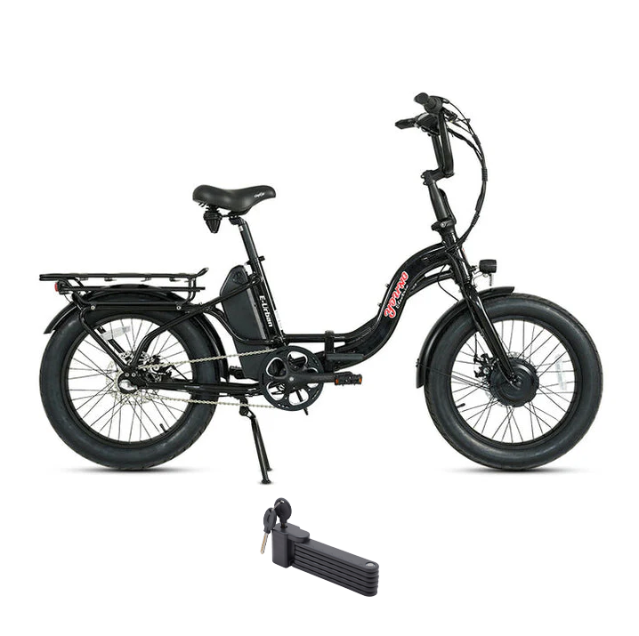 Electric Bike E-Joe Urban Black RIght