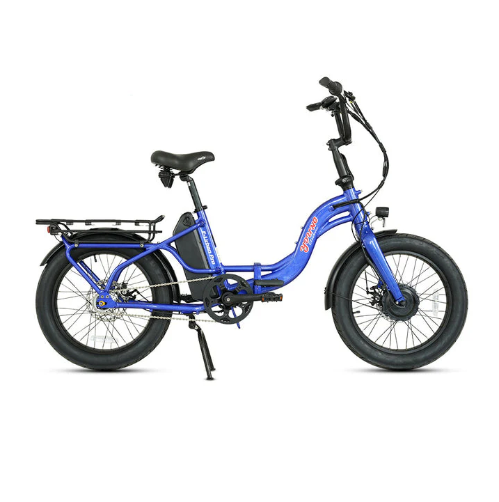 Electric Bike E-Joe Urban Blue RIght