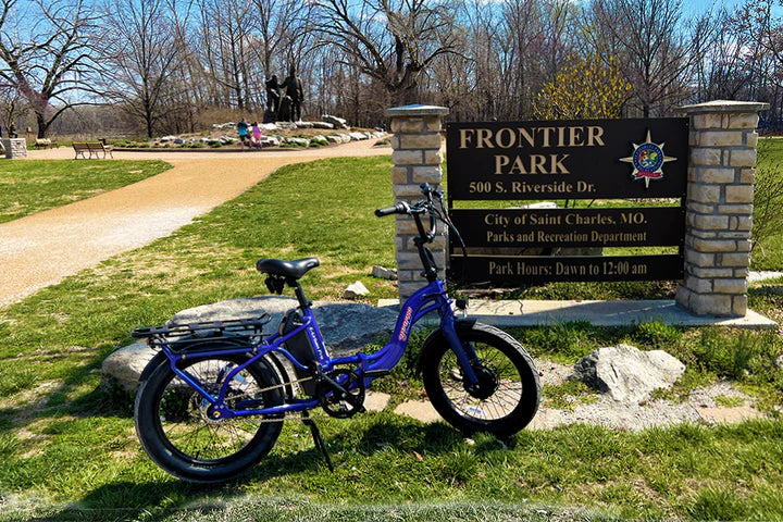 Electric Bike E-Joe Urban Park