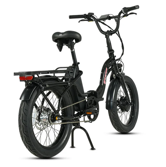 Electric Bike E-Joe Urban Pro Black Right Rear