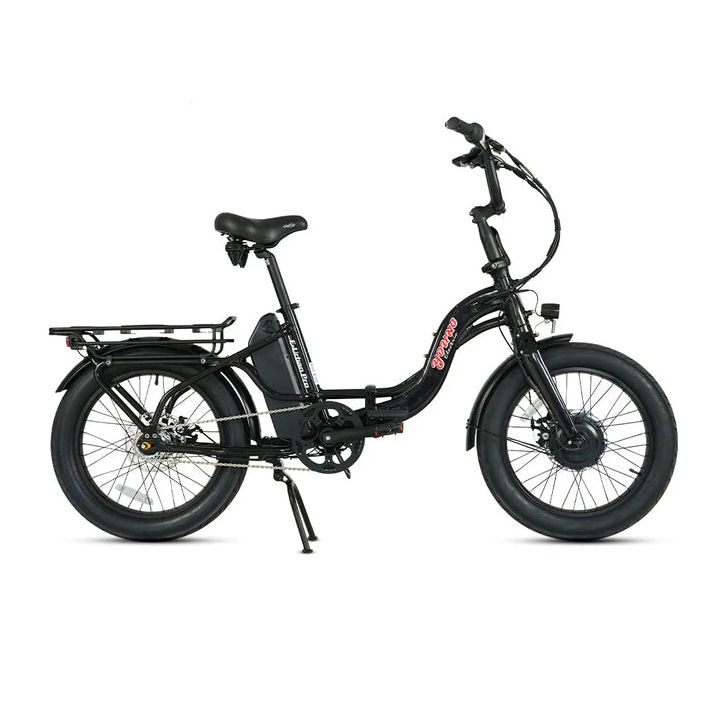 Electric Bike E-Joe Urban Pro Black Right