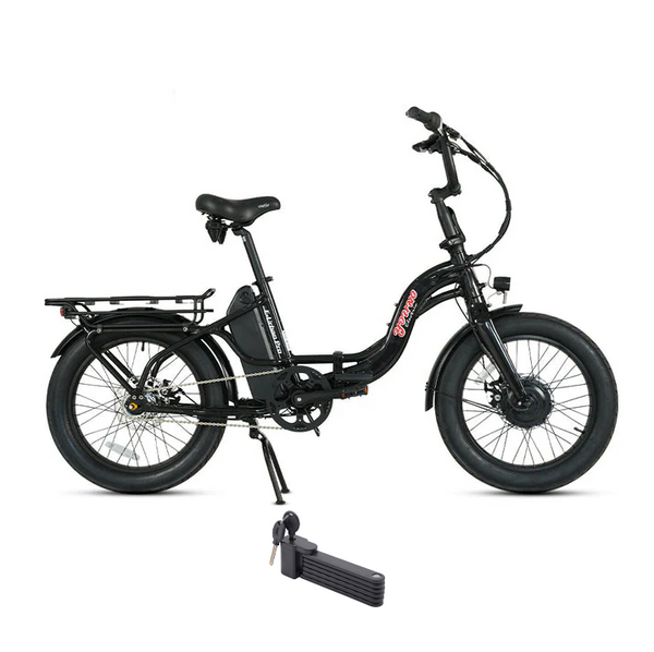 Electric Bike E-Joe Urban Pro Black Right