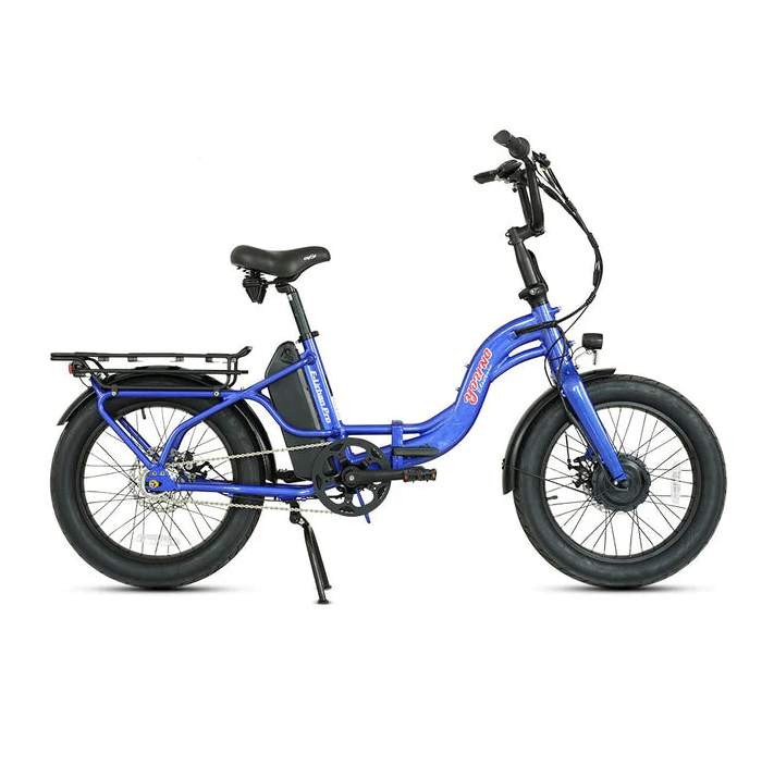 Electric Bike E-Joe Urban Pro Blue Right