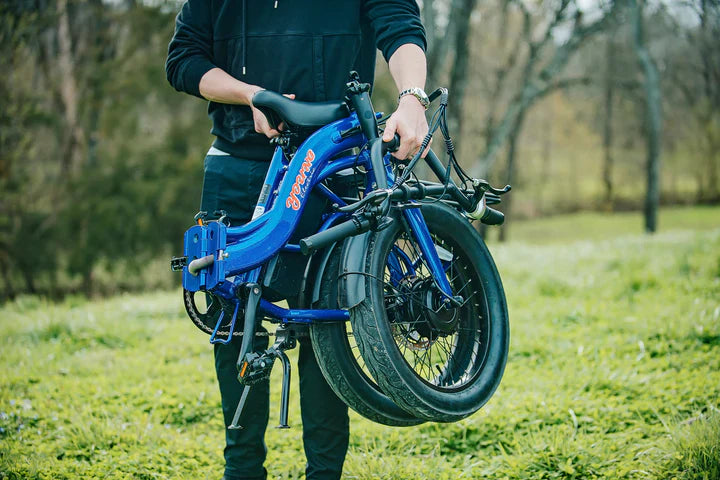 Electric Bike E-Joe Urban Pro Carrying