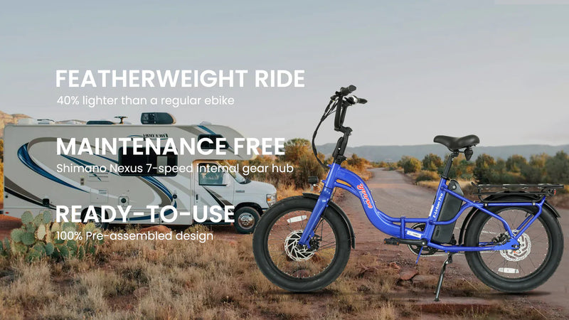 Electric Bike E-Joe Urban Pro Features