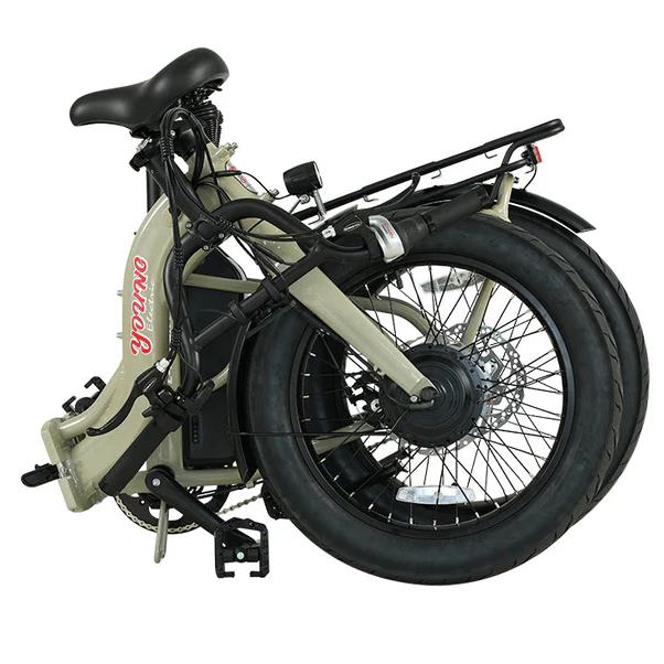 Electric Bike E-Joe Urban Pro Silver Folded