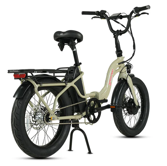 Electric Bike E-Joe Urban Pro Silver Right Rear